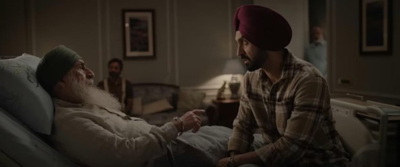 Main Vaapas Aaunga (June 12)
Directed by Imtiaz Ali, the upcoming Indian film Main Vaapas Aaunga is a period musical romantic drama that follows a grandson's journey to honor a 1947 partition-era love story. The film stars Diljit Dosanjh, Sharvari Wagh, and Vedang Raina, featuring music by A.R. Rahman and releases in 2026